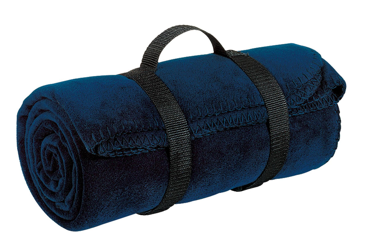 Port Authority BP10 Value Fleece Blanket with Strap