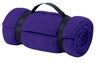 Port Authority BP10 Value Fleece Blanket with Strap