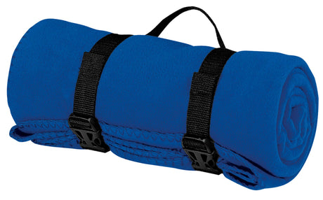 Port Authority BP10 Value Fleece Blanket with Strap