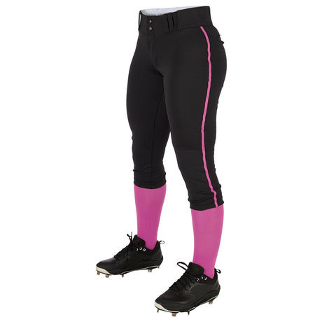 Champro TOURNAMENT w/Pipe Softball Pant | Champro BP11P Champro BLACKPINK S