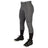 CHAMPRO Women's Standard Low-Rise Softball Pants Joe's USA Graphite Girls Small
