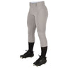 CHAMPRO Women's Standard Low-Rise Softball Pants Joe's USA Grey Girls Small