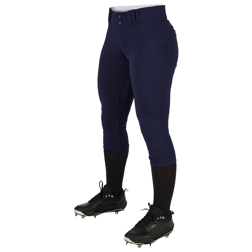 JOE'S USA TOURNAMENT SOFTBALL PANT Joe's USA Navy Girls Small