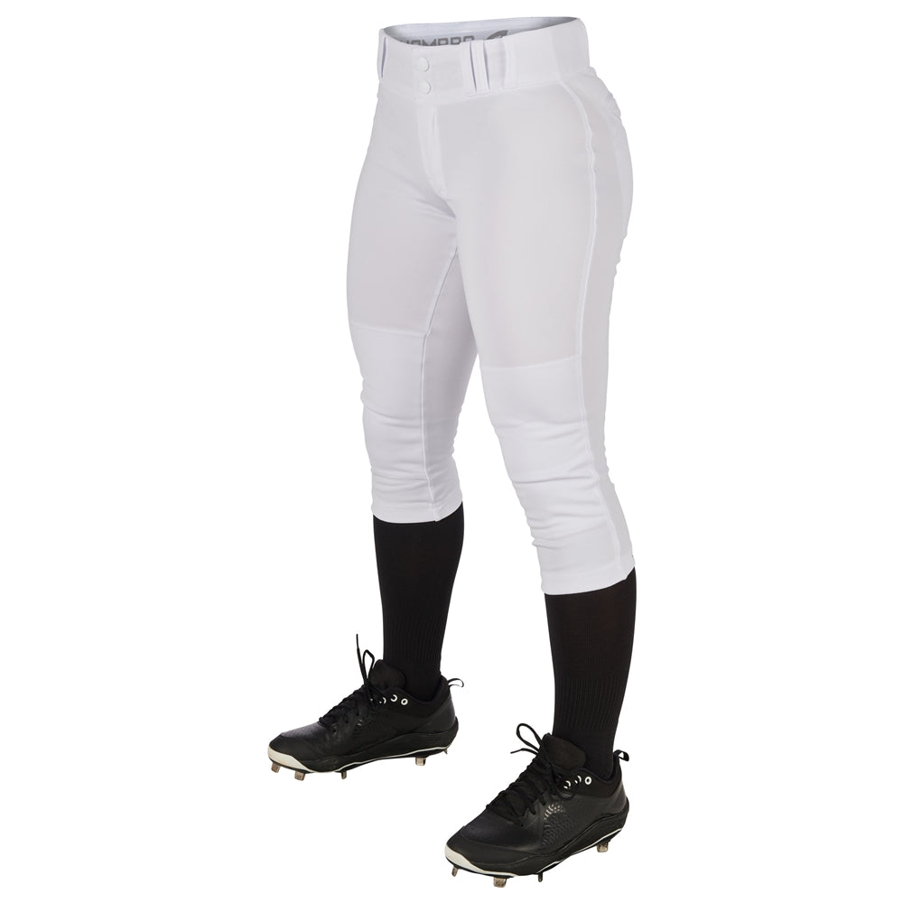 JOE'S USA TOURNAMENT SOFTBALL PANT Joe's USA White Girls Small