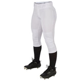 CHAMPRO Women's Standard Low-Rise Softball Pants Joe's USA White Girls Small