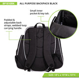 ALL PURPOSE BACKPACK DARK GREEN