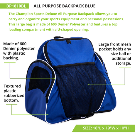 ALL PURPOSE BACKPACK DARK GREEN