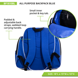 ALL PURPOSE BACKPACK DARK GREEN