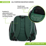 ALL PURPOSE BACKPACK DARK GREEN