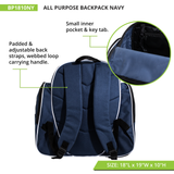 ALL PURPOSE BACKPACK DARK GREEN