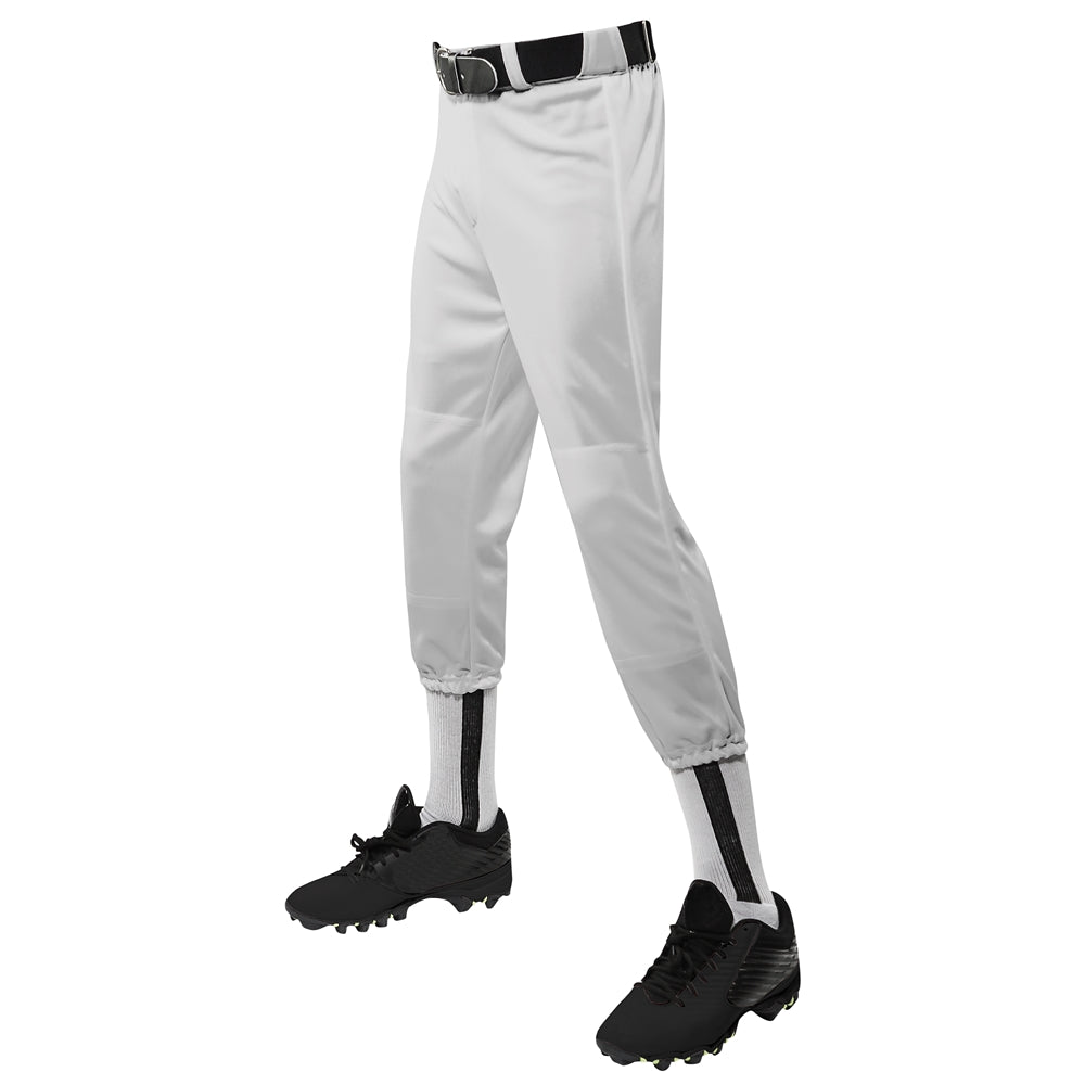 Champro Performance Pull-Up Baseball Pant with Belt Loops Youth | Champro BP1Y