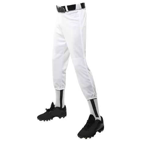 Champro Performance Pull-Up Baseball Pant with Belt Loops Youth | Champro BP1Y