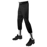 Champro Performance Pull-Up Baseball Pant with Belt Loops Youth | Champro BP1Y Champro GREY XS
