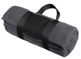 Port Authority ®  Fleece Blanket with Carrying Strap. BP20 - Port Authority BP20