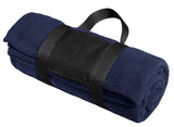 Port Authority ®  Fleece Blanket with Carrying Strap. BP20 - Port Authority BP20