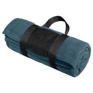 Fleece Blanket with Carrying Strap Joe's USA Accessories and More