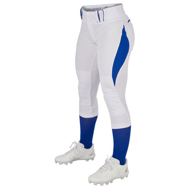 Champro Surge 2 color Softball Pant | Champro BP28 Champro BLACKROYAL S