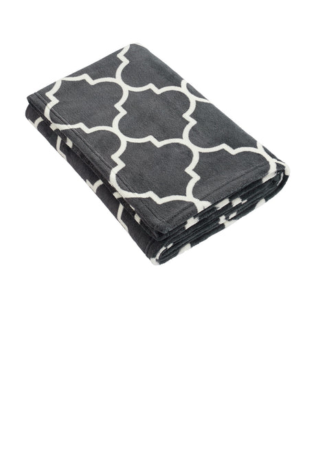 Port Authority  ®   Ultra Plush Blanket. BP31 - Port Authority BP31