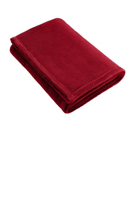 Port Authority  ®   Ultra Plush Blanket. BP31 - Port Authority BP31
