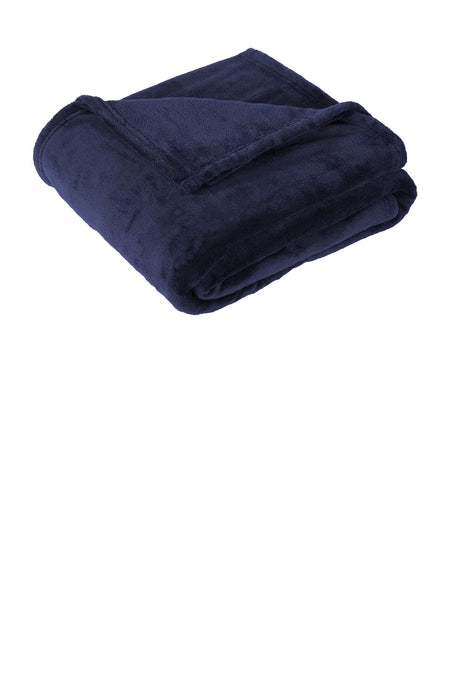 Port Authority  ®  Oversized Ultra Plush Blanket. BP32 - Port Authority BP32
