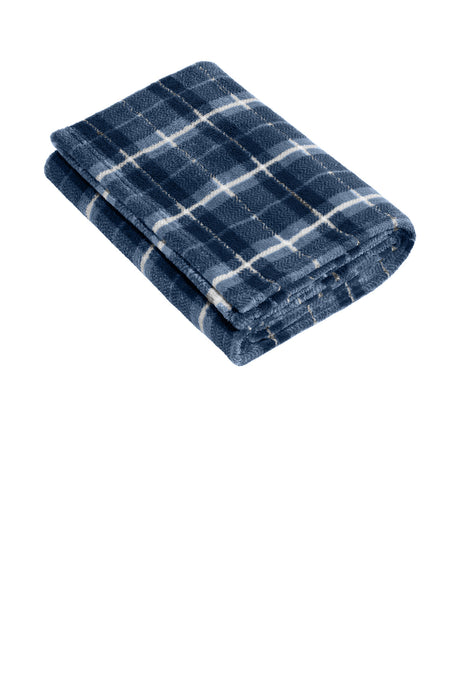 Port Authority ®  Small Ultra Plush Blanket BP33 - Port Authority BP33