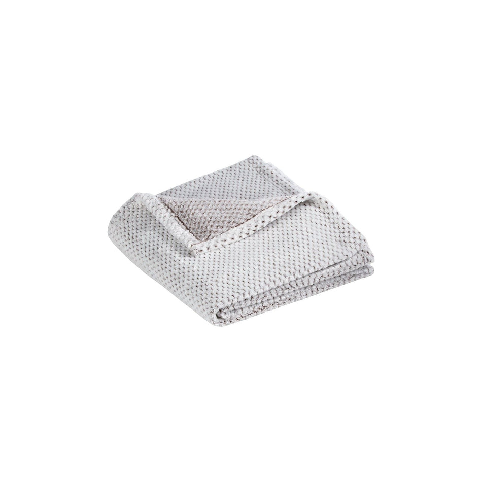 Port Authority  ®  Plush Texture Blanket. BP35 - Port Authority BP35