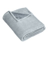 Port Authority  ®  Plush Texture Blanket. BP35 - Port Authority BP35