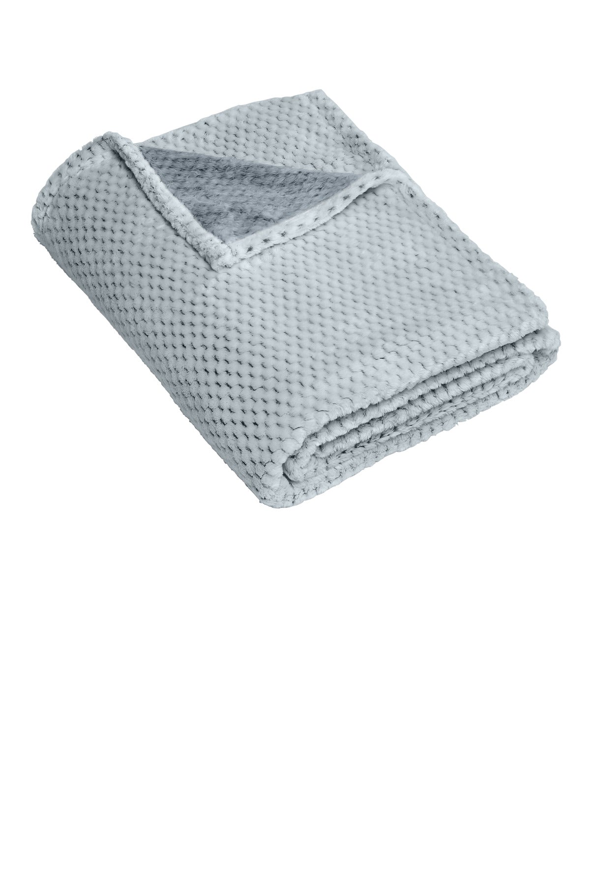 Port Authority  ®  Plush Texture Blanket. BP35 - Port Authority BP35
