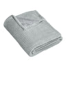 Port Authority  ®  Plush Texture Blanket. BP35 - Port Authority BP35