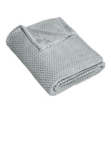 Port Authority BP35 Plush Texture Blanket