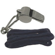 METAL WHISTLE AND LANYARD SET