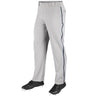 Champro MVP Open Bottom Pant with Pipe | Champro BP41U