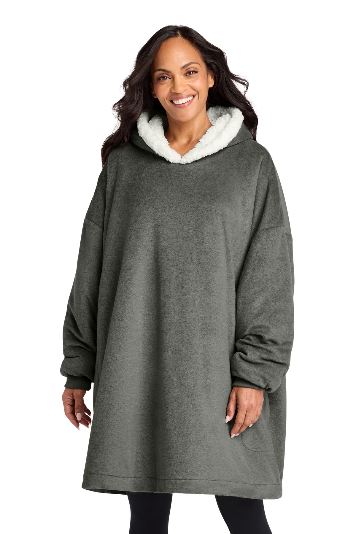 Port Authority BP41 Mountain Lodge Wearable Blanket