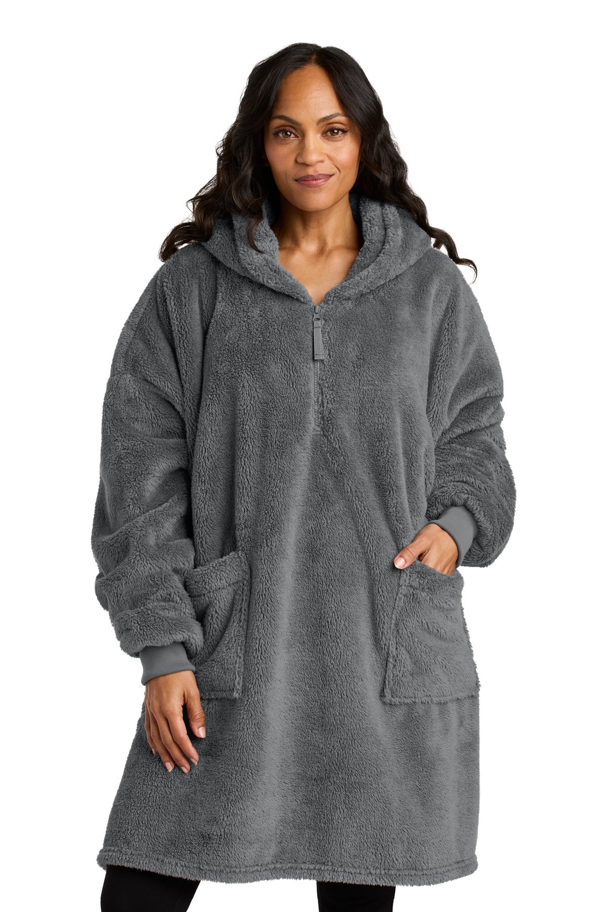Port Authority BP42 Plush Poncho