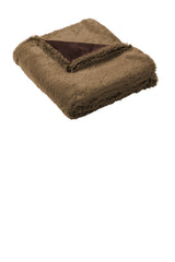Port Authority  ®  Faux Fur Blanket. BP45 - Port Authority BP45