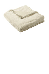 Port Authority  ®  Faux Fur Blanket. BP45 - Port Authority BP45