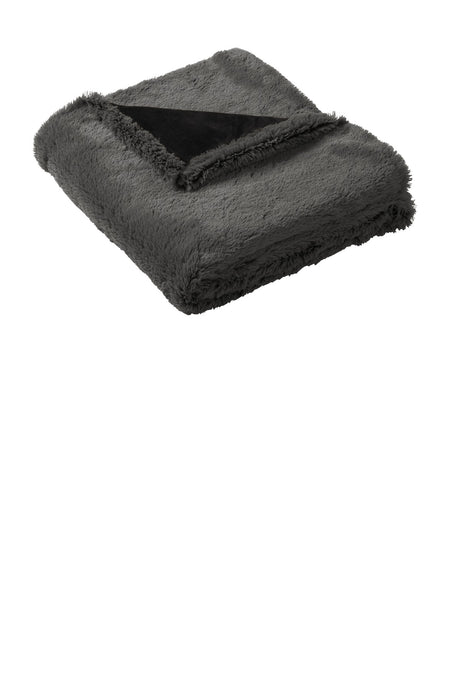 Port Authority  ®  Faux Fur Blanket. BP45 - Port Authority BP45