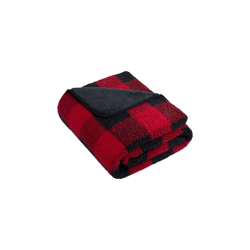 Port Authority ®  Double-Sided Sherpa/Plush Blanket BP48 - Port Authority BP48