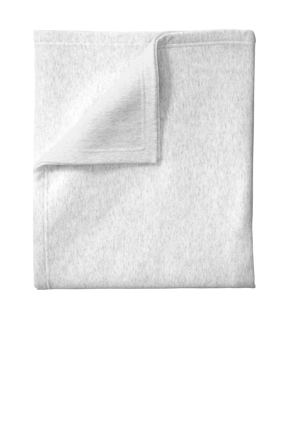 Port & Company ® Core Fleece Sweatshirt Blanket. BP78 - Port & Company BP78 Accessories Port & Company Ash OSFA