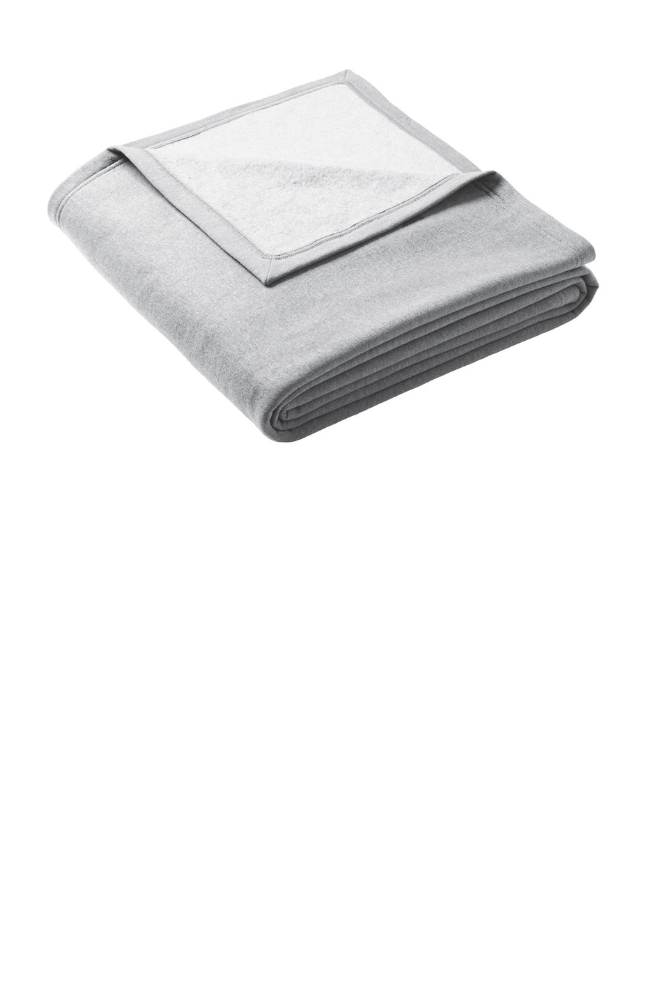 Port & Company ® Oversized Core Fleece Sweatshirt Blanket BP79 - Port & Company BP79 Accessories Port & Company Athletic Heather OSFA