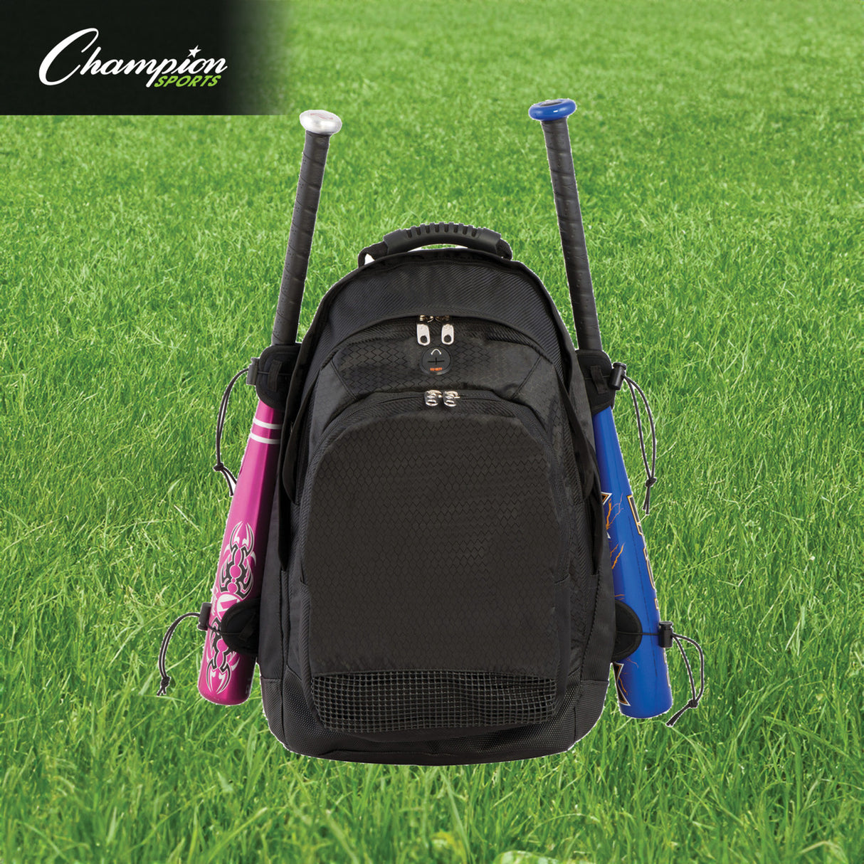 DELUXE SPORTS BACKPACK BLACK