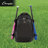 DELUXE SPORTS BACKPACK BLACK
