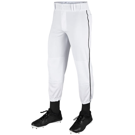 Champro Dugout Pant with Pipe | Champro BP91 Champro GREYBLACKPIPE XS