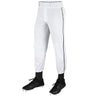 Champro Dugout Pant with Pipe | Champro BP91 Champro GREYBLACKPIPE XS