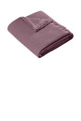 Port Authority ®  Waffle Throw BP92 - Port Authority BP92