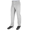 Champro TRIPLE CROWN Open Bottom Pant | Champro BP9U Champro GREY YOUTH XL
