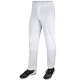 Champro TRIPLE CROWN Open Bottom Pant | Champro BP9U Champro WHITE YOUTH XL