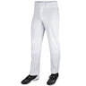 Champro TRIPLE CROWN Open Bottom Pant | Champro BP9U Champro WHITE YOUTH XL