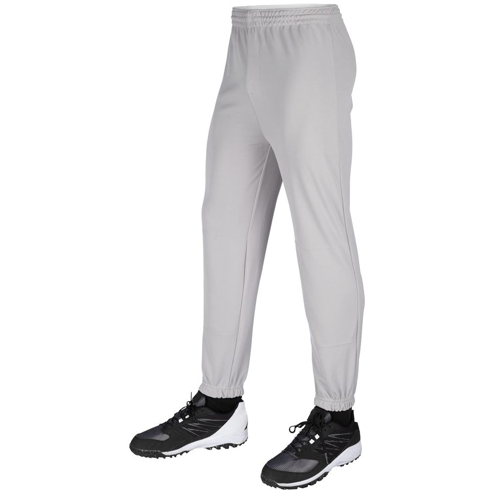 Joe's USA Youth Baseball Softball Pull Up Pants in Sizes XX-Small to X-Large Joe's USA XX-Small Grey