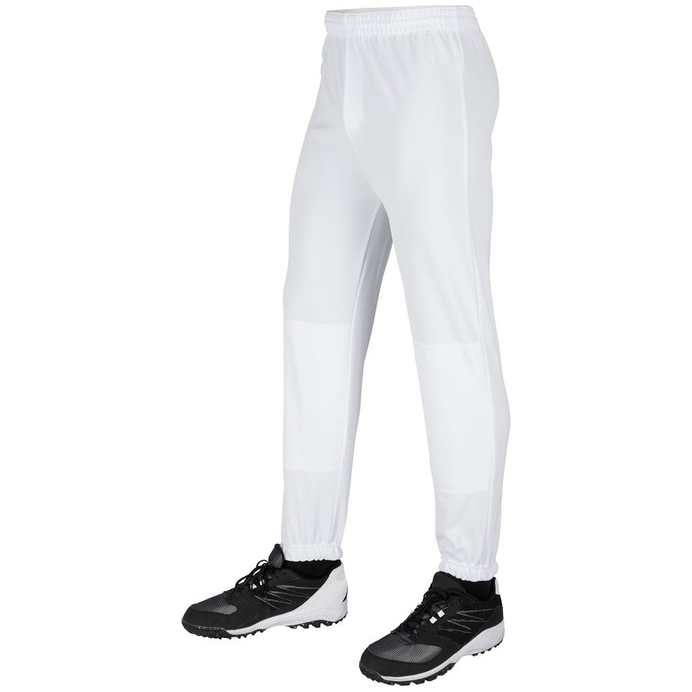 Joe's USA Youth Baseball Softball Pull Up Pants in Sizes XX-Small to X-Large Joe's USA XX-Small White